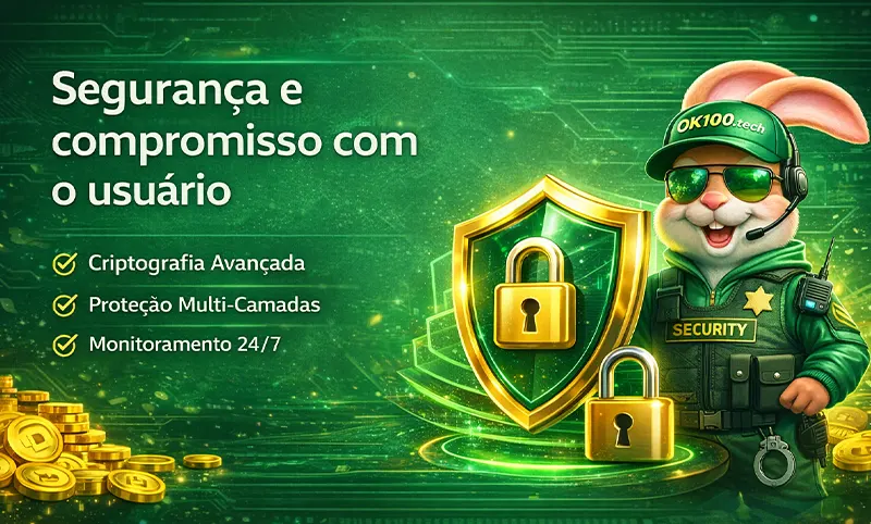 Segurança e compromisso com o usuário